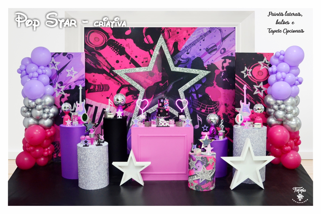 Pop Star - criativa